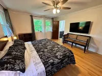 Sunny Bird Sanctuary; 3 King Bds; Bike Dwntwn; EV