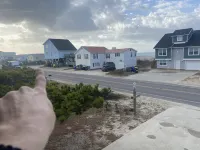 Oak Island 2nd Row Large Beach Home with Private Gated Pool! 5 Bedrooms, 3 decks