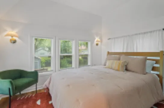 Stylish West Plaza Retreat w/ Huge Yard, BBQ, and Games