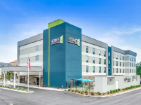 ホーム 2 スイーツ バイ ヒルトン ダフネ スパニッシュ フォート ボールドウィンのホテル