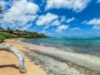 Gated Beachfront Estate - On the Sand -Secluded Beach safe year round TVNC-4245 Hotels in Anahola