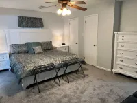 Resort Home on .5 Wooded Acres Sleeps up to 14. Fire pit for Smores! Hot Springs Hotels in Hot Spring County