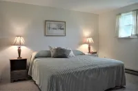 Two Bedroom Across from Outlet Pond on edge of village and wooded trails.