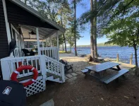 Cabin at Sunshine-Situated on the Sandy Shore of Long Lake