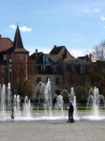 Haussmann apartment 100 m2 - Great comfort - Colmar center, quiet.