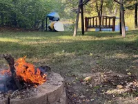 Log Cabin on Caribou Lake in Chippewa National Forest