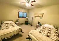 Spacious family home with quick & easy access to outdoor trails.