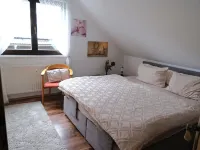 Apartment with balcony in a quiet, sunny location on the outskirts of Saxon Switzerland Hotels in Sebnitz