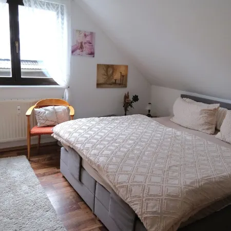 Apartment with balcony in a quiet, sunny location on the outskirts of Saxon Switzerland
