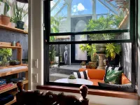Private Greenhouse Suite for 1 or 2 Guests