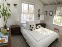 Mid-Century Modern Beach House: Private Beach Access, Pool, and Chef’s Kitchen