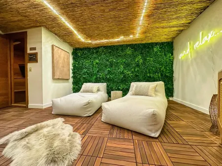 One-of-a-kind, modern retreat w/ indoor sports court, hot tub, and spa