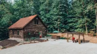 Rustic Oak Cabin - dogs welcome - Hocking hills