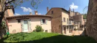 Independent Historic Residence Situated on a charming Renaissance Square