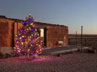 Stylishly Renovated Train Car Near Palo Duro Canyon and Wtamu. Sunsets for Miles