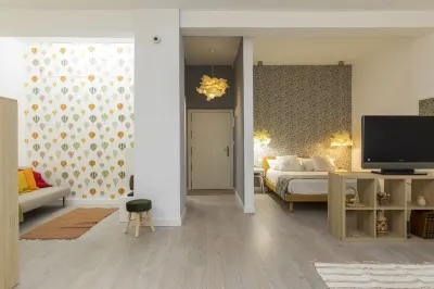 Modern apartment in the historic center !!!
