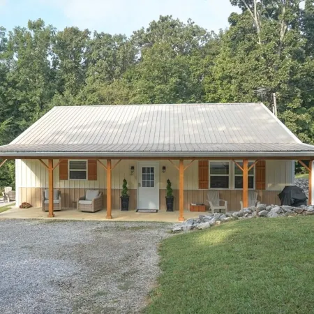 Spacious Home in Moors Community on KY Lake with Outdoor Hot Tub and Fire Pit