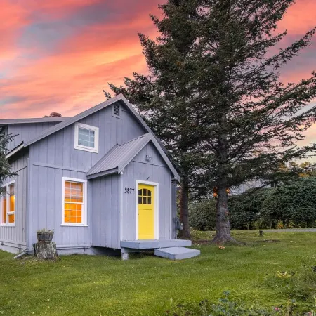 Historic Bungalow on Centrally Located Half-Acre Private Lot