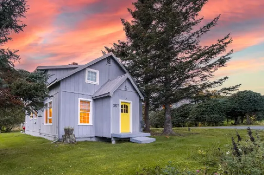 Historic Bungalow on Centrally Located Half-Acre Private Lot