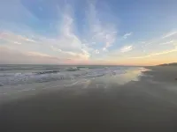 SEABATICAL. Lovely beach house steps to the beach with private pool