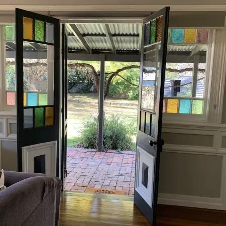 Florence Cottage, 10 minutes from Hunter Valley Vineyards. Family friendly.