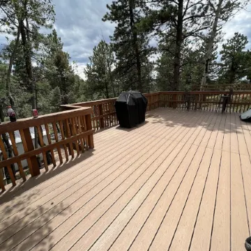 Rose Mountain Escape is peaceful with beautiful views and we are pet friendly.