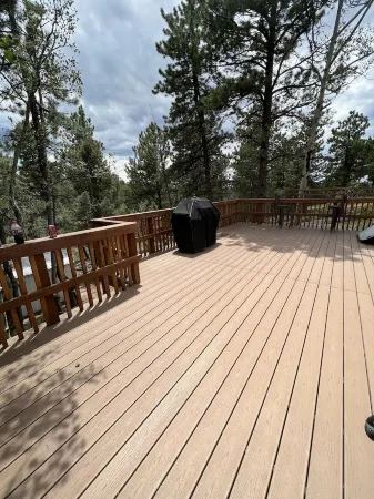 Rose Mountain Escape is peaceful with beautiful views and we are pet friendly.