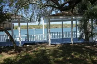 Sunshine Cabin with a Shared Fishing Pier Not Waterfront
