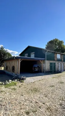New vacation apartment with roof terrace