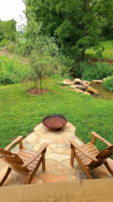 The Carson at Ridgeview. Asheville rental! Luxury Glamping!