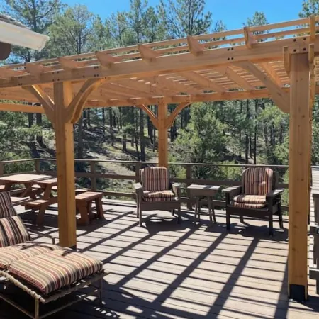 CJs Ranch RV and Tent Sites, with Log Cabin