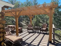 CJs Ranch RV and Tent Sites, with Log Cabin
