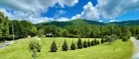 Beautiful Cabin 34 acres AMAZING Mountain Views border Cherokee National Forest
