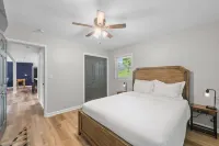 Serenity on Stroud: Fire Pit + Games + Fun Hotels in Mableton