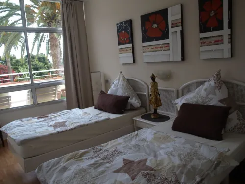 Family friendly apartment with 2 bedrooms and huge terrace !!!