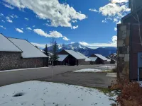 Mt Crested Butte views from the hot tub and a  very short walk to the lifts.