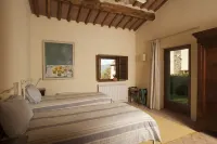 Luxury Cortona View Hilltop Villa - مسبح خاص