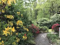 Vacation home with garden directly on many hiking trails for rent