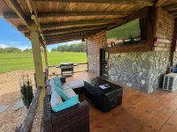 Rustic Tobacco Barn Cabin in the heart of Yadkin Valley Wine Country