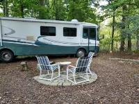 Glamping in the woods, beautiful property one hour from NYC.