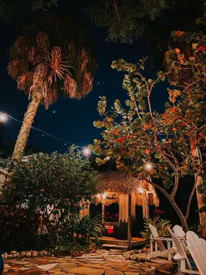 Island Oak Apartment