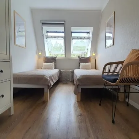 NEW Stylish vacation apartment *time out*2-6 pers. at the edge of the forest near Potsdam/Berlin