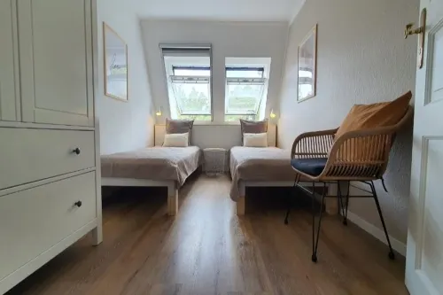 NEW Stylish vacation apartment *time out*2-6 pers. at the edge of the forest near Potsdam/Berlin Hotels in Borkwalde