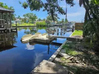 Gulf Access Canal & Dock 1.2 Miles 2 Beach Just Redone Close 2 Barefoot Beach!!!