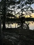 Lake house on the point with beautiful lake views!