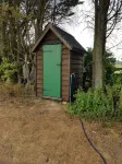 Shepherd's Hut set in private meadow