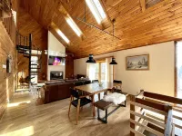 Peaceful Relaxing Lodge in Waterville Valley Hotels in Thornton