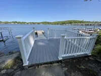 Family House On Highland Lake with Dock Hotel a Winchester
