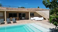 Near Porto Vecchio, Superb villa with private pool, sleeps 10 - piscine