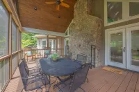 Secluded waterfront paradise on 56 beautiful wooded acres!